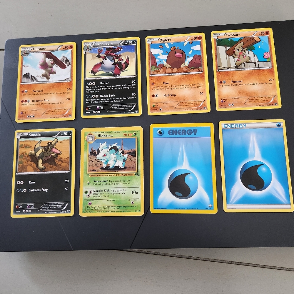 Pokemon x8